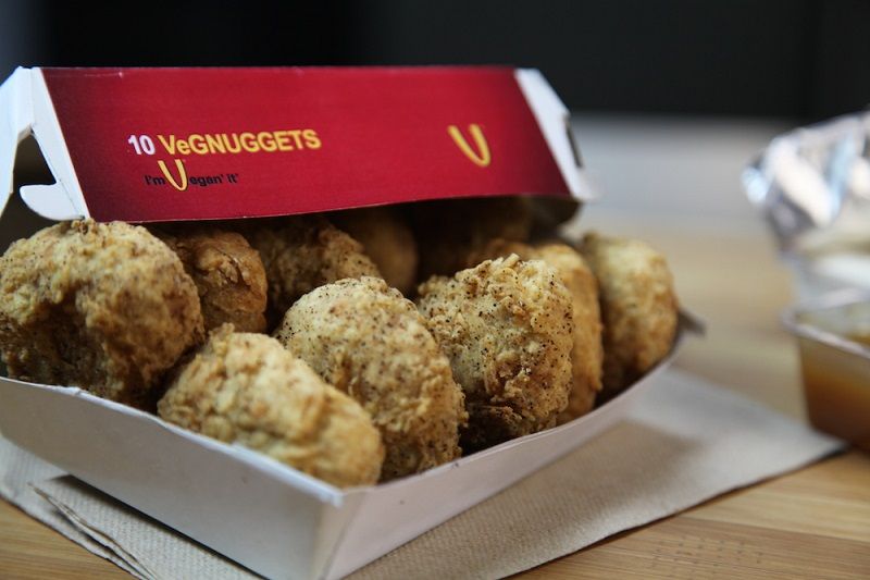 Après le burger McVegan, McDonald's vient de sortir des nuggets vegan en Norvège | So Busy Girls
