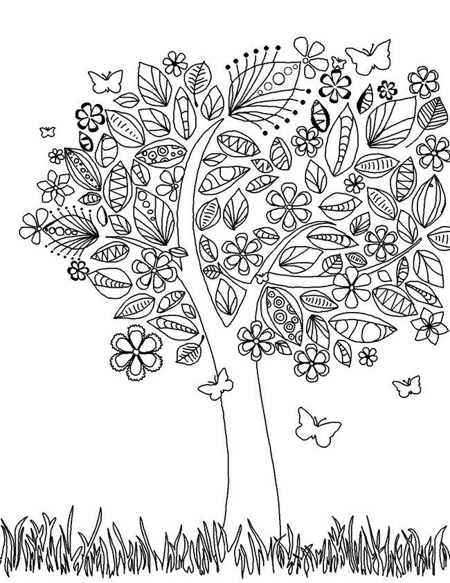 Un arbre | So Busy Girls