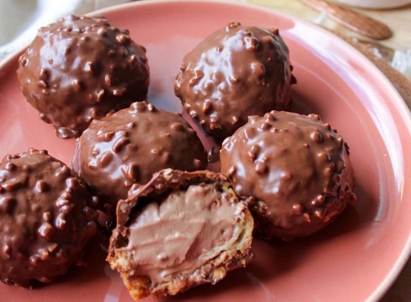 La recette des choux croquants au chocolat | So Busy Girls