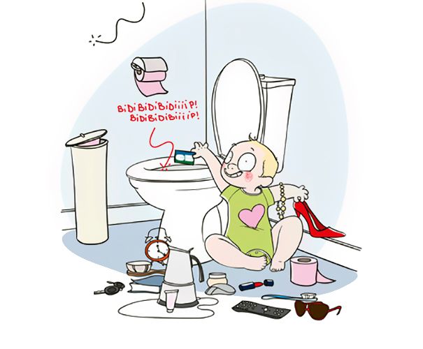 Cette maman explique ce que c'est d'avoir des enfants en 17 illustrations hilarantes | So Busy Girls