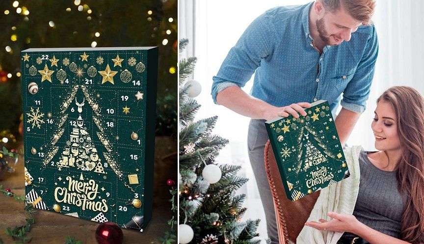 Ce calendrier de l'Avent est rempli de bijoux féminins, délicats et élégants | So Busy Girls