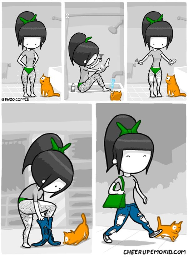 13 anecdotes sur le rasage que seules les femmes peuvent comprendre | So Busy Girls