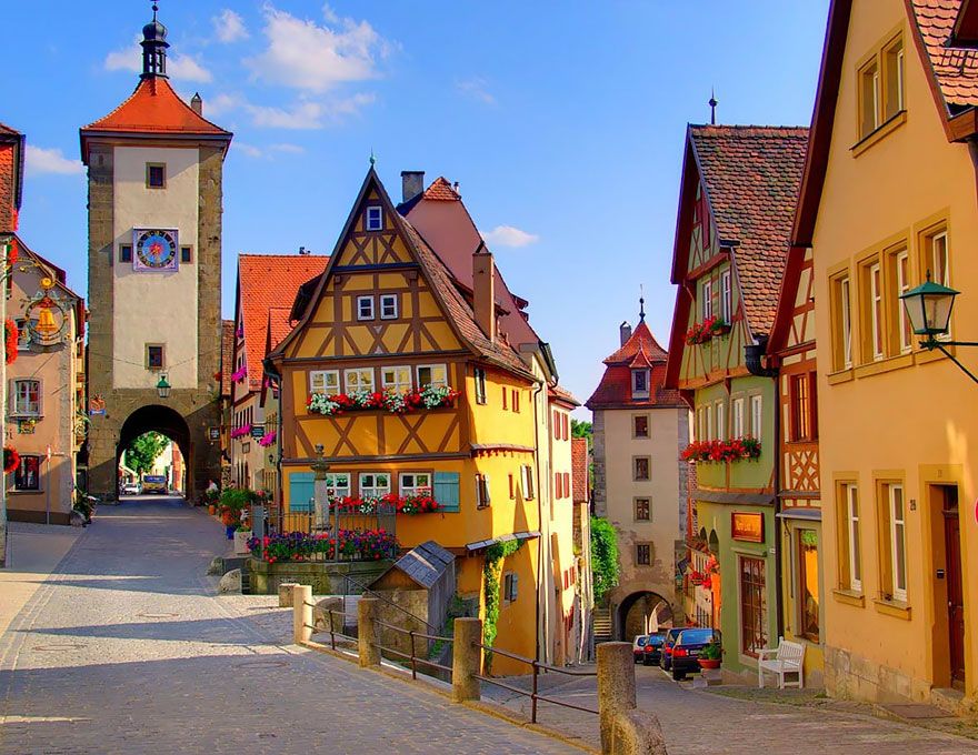Rothenburg en Allemagne | So Busy Girls