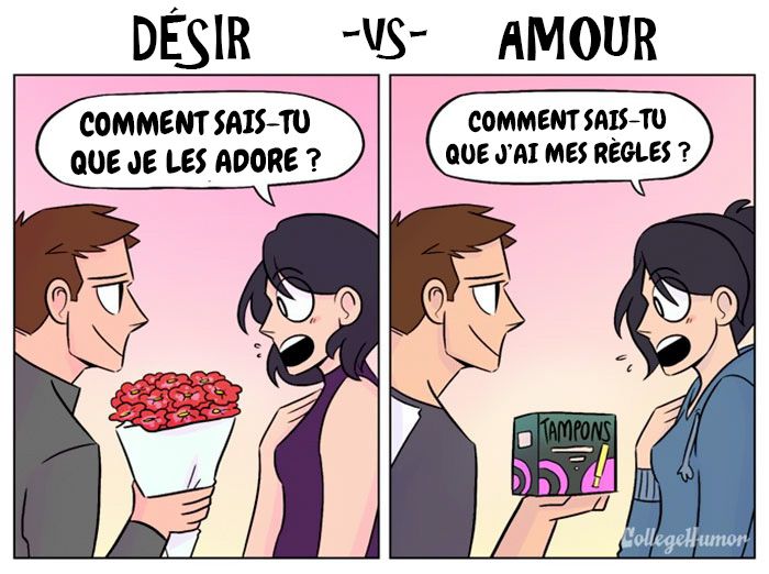 Désir vs amour : les 6 choses qui font la différence | So Busy Girls