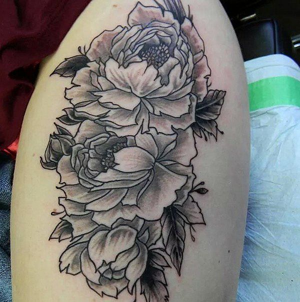 Jolies pivoines | So Busy Girls