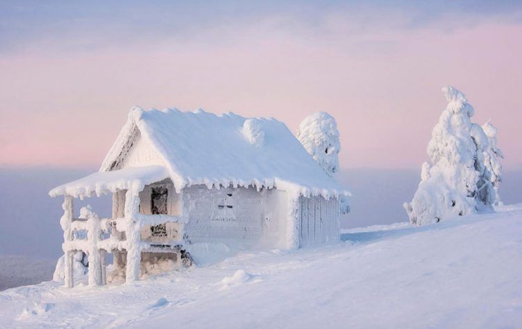 15 photos qui montrent que la Laponie est l’endroit le plus magique pour fêter Noël | So Busy Girls