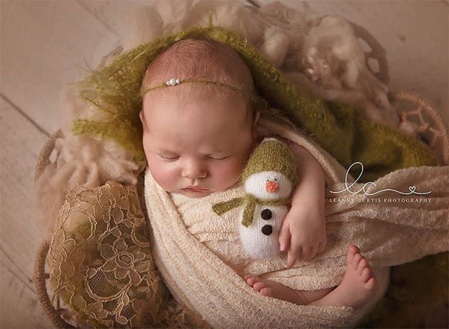 15 bébés adorables prêts à fêter leur premier Noël | So Busy Girls