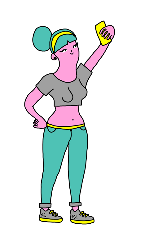 Cette illustratrice montre la face cachée des femmes que la société ne veut pas voir | So Busy Girls
