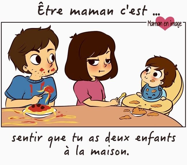 20 BD qui illustrent ce que ressentent toutes les mamans | So Busy Girls
