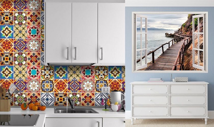 5 façons d’utiliser les stickers muraux pour décorer sa maison | So Busy Girls