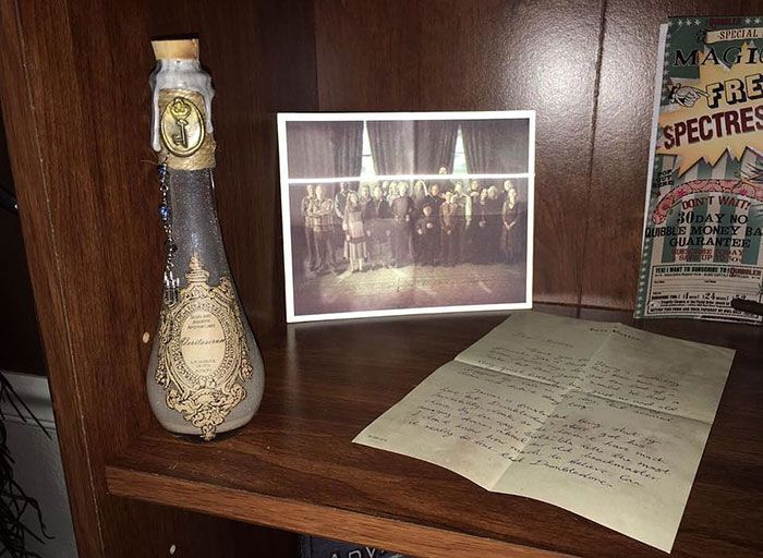 Ces parents ont créé une chambre d'enfant Harry Potter pour leur petit sorcier | So Busy Girls