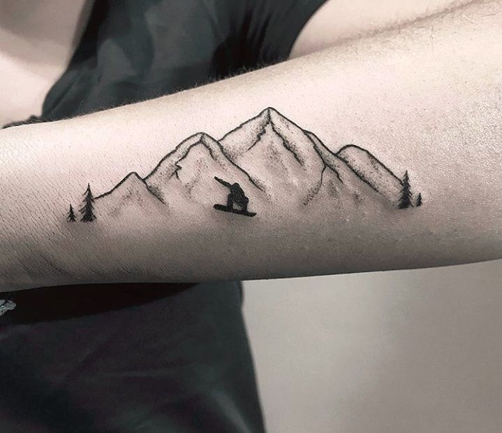 15 idées géniales de tatouages sur le thème de l'hiver | So Busy Girls
