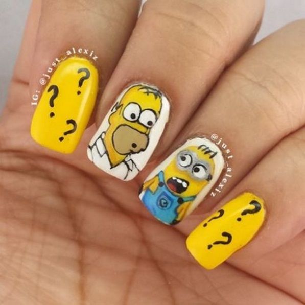 21 nail arts Minions trop mignons ! | So Busy Girls
