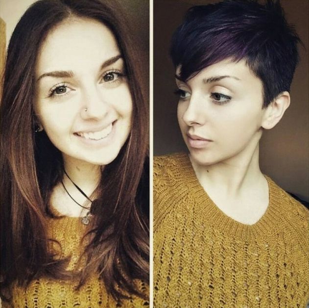 Voici la preuve que faire une coupe courte est une excellente idée ! | So Busy Girls