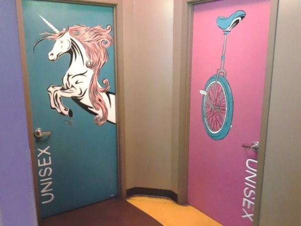 Les 30 signalétiques de toilettes les plus créatives | So Busy Girls