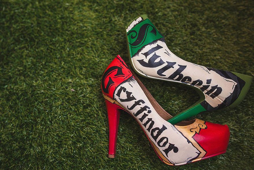 Ce mariage sur le thème Harry Potter est tout simplement magique ! | So Busy Girls