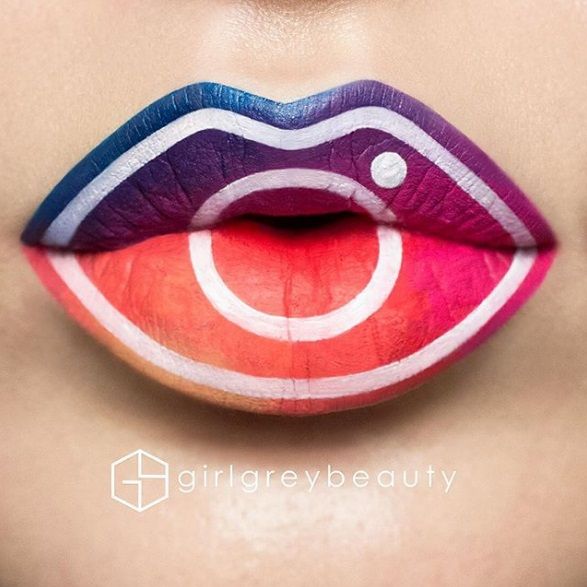 15 maquillages incroyables pour transformer vos lèvres en véritables oeuvres d'art | So Busy Girls