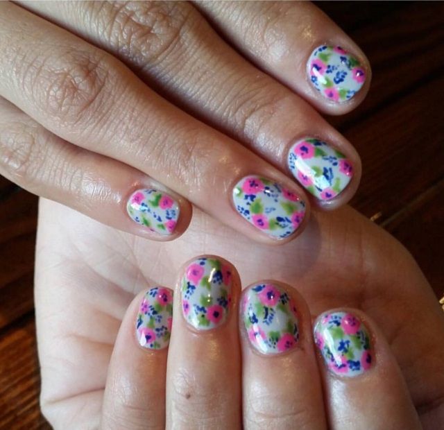 21 idées de nail arts pour celles qui ont les ongles courts | So Busy Girls