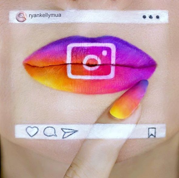 15 maquillages incroyables pour transformer vos lèvres en véritables oeuvres d'art | So Busy Girls