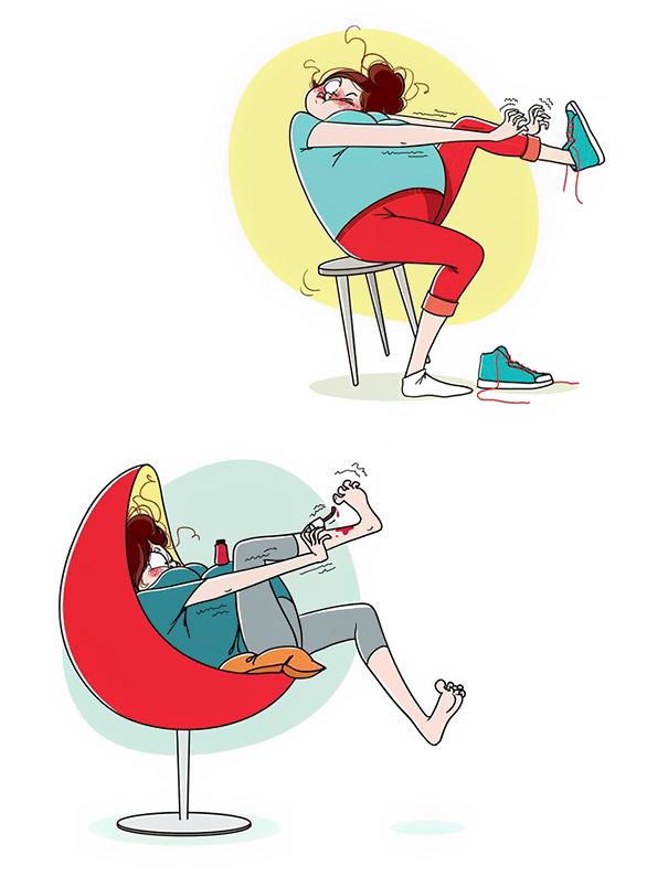 Cette maman explique ce que c'est d'avoir des enfants en 17 illustrations hilarantes | So Busy Girls