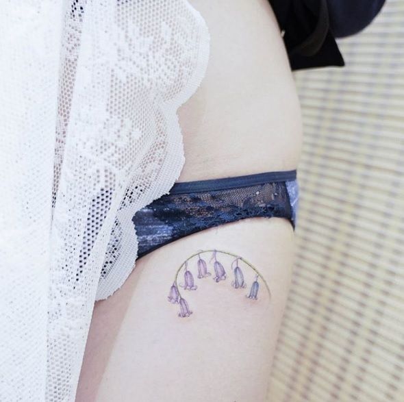 19 sublimes tatouages sur la cuisse que vous allez adorer | So Busy Girls