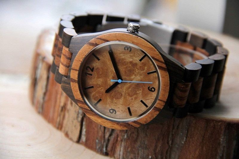 The Wood Empire, jeune marque de montres en bois tendances et originales | So Busy Girls