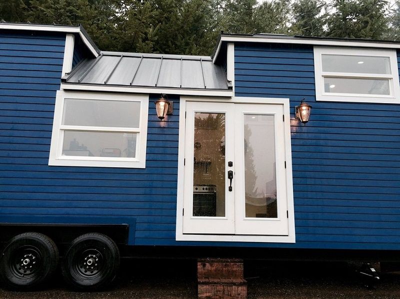 Cette petite maison ne fait que 18m² mais elle est aussi luxueuse qu'un manoir | So Busy Girls