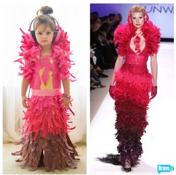 Cette maman créative recrée les robes de star pour sa petite fille avec les moyens du bord, et le résultat est juste WAOUH ! | So Busy Girls