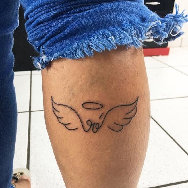 15 tatouages ailes d'anges que vous allez avoir envie de vous faire tatouer d'urgence | So Busy Girls