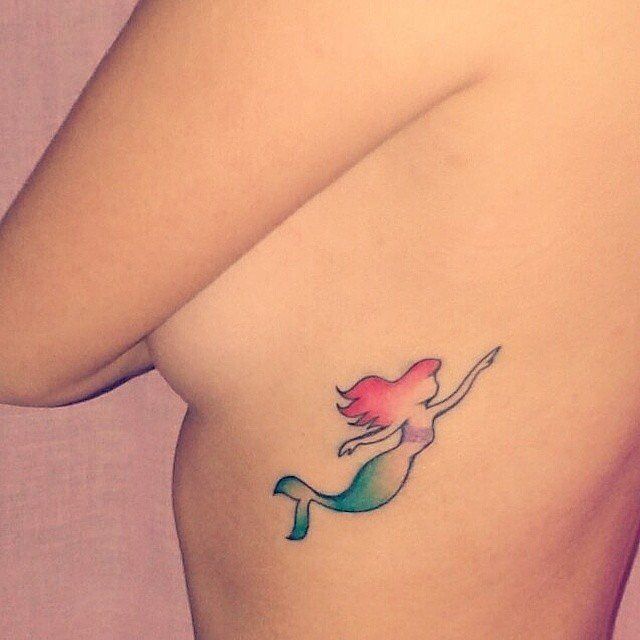 UNE ESQUISSE EN COULEUR D'ARIEL | So Busy Girls