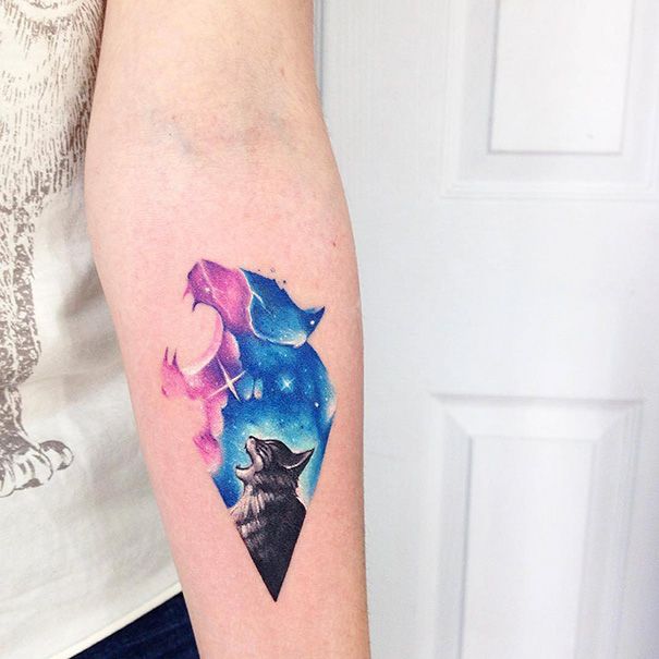 Les 18 meilleures idées de tatouages chat | So Busy Girls