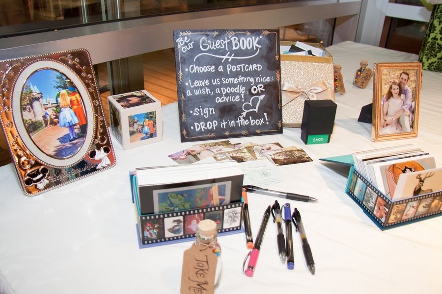 Toutes les tables de ce mariage étaient inspirées de films de Disney | So Busy Girls