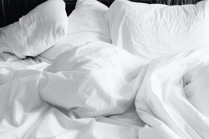 Voici dans quels draps vous devriez dormir pour ne pas transpirer | So Busy Girls