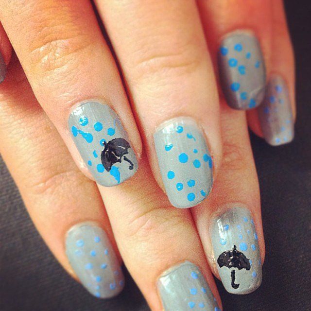 28 nail arts parfaits pour le printemps | So Busy Girls