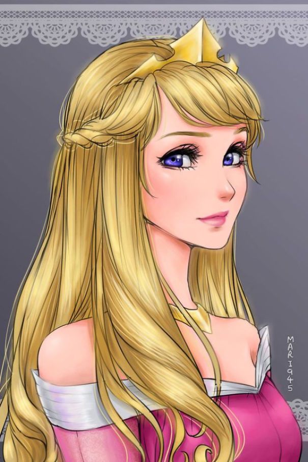 Aurore La Belle au Bois Dormant | So Busy Girls