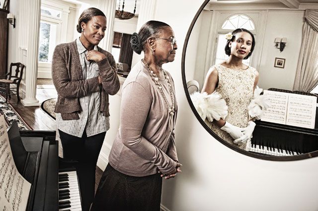 Une chanteuse | So Busy Girls