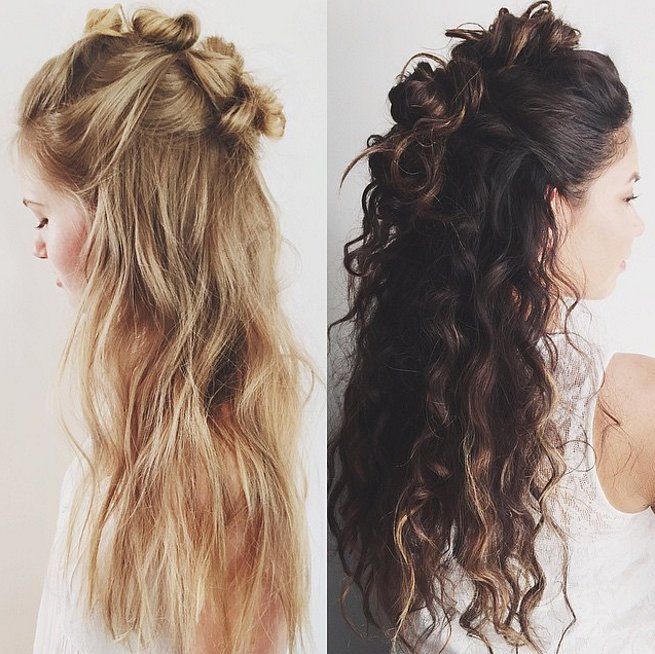 DE PETITS CHIGNONS POUR RETENIR LES CHEVEUX EN ARRIERE A L'AIDE DE PINCES | So Busy Girls