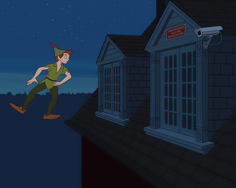 12 films Disney illustrés comme s’ils se déroulaient en 2017 | So Busy Girls