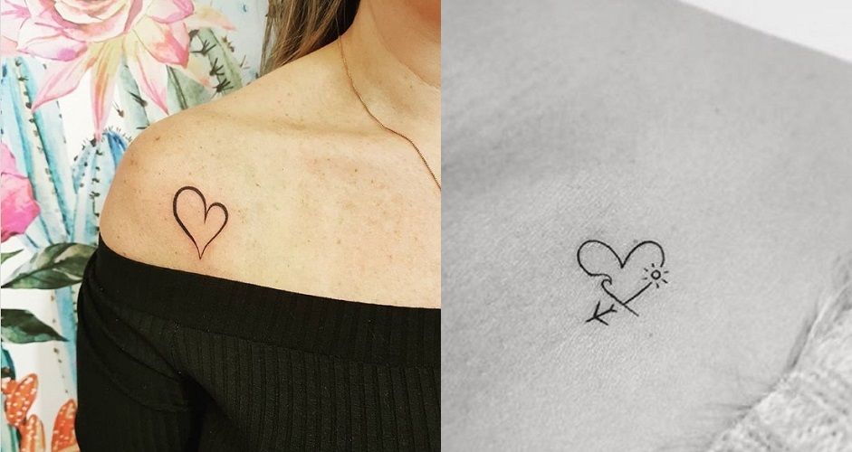 22 petits tatouages coeur tellement mignons que vous allez vouloir les mêmes | So Busy Girls