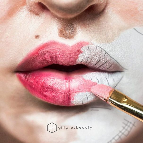 30 sublimes façons de se maquiller les lèvres par une make-up artiste talentueuse | So Busy Girls
