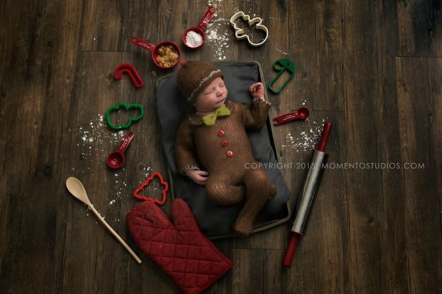 15 bébés adorables prêts à fêter leur premier Noël | So Busy Girls