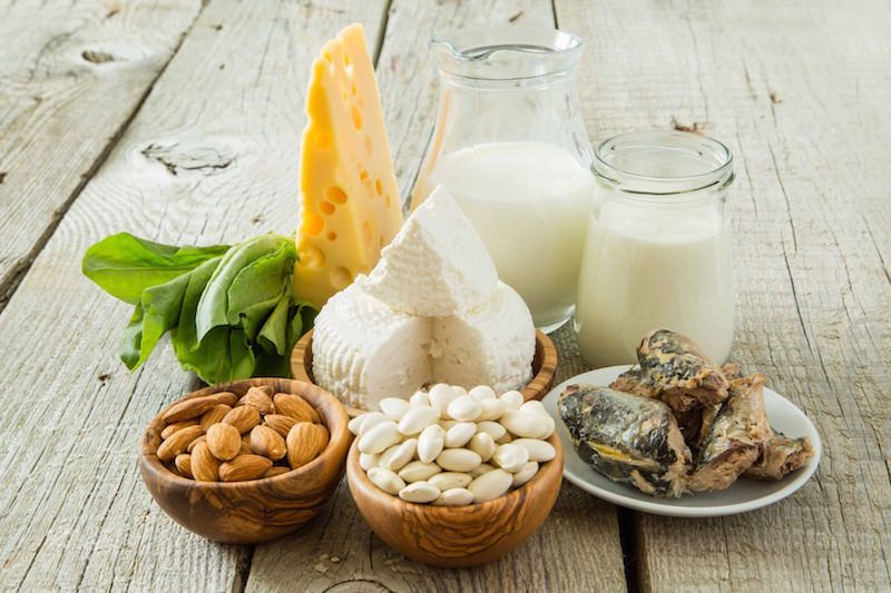 Que faut-il manger pour avoir des apports suffisants en calcium ? | So Busy Girls