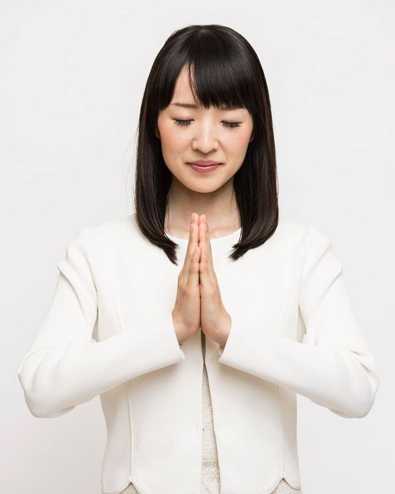 Marie Kondo, l'experte du rangement, débarque prochainement sur Netflix ! | So Busy Girls