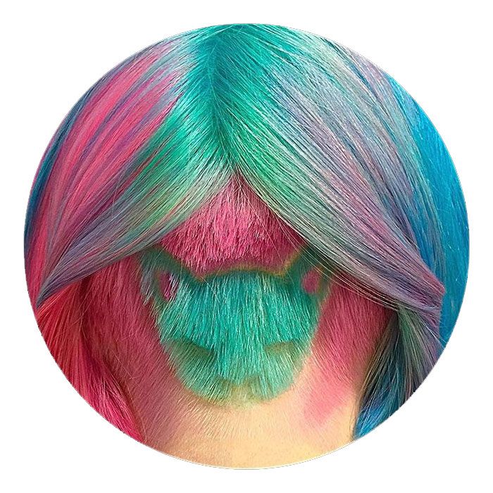 Les amoureuses des chats et des cheveux arc-en-ciel vont adorer cette nouvelle coiffure | So Busy Girls
