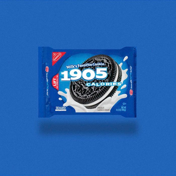 20 logos repensés pour afficher le nombre de calories des produits | So Busy Girls