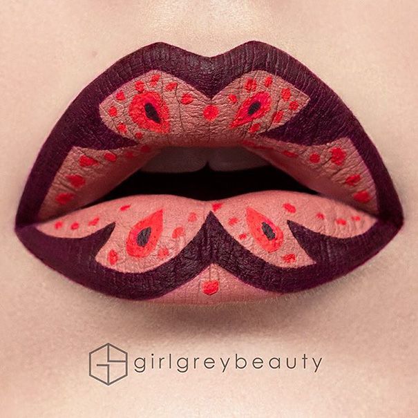 30 sublimes façons de se maquiller les lèvres par une make-up artiste talentueuse | So Busy Girls