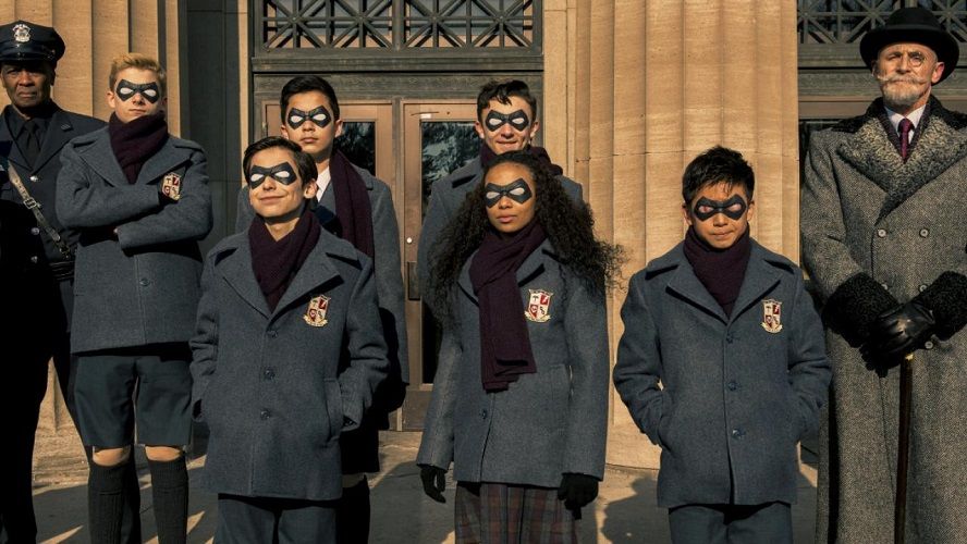 Netflix dévoile un récap d'Umbrella saison 1 par la famille Hargreeves | So Busy Girls