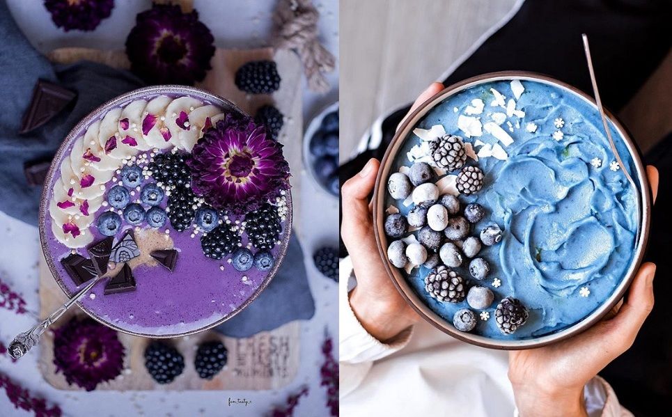 Ces smoothie bowls sont tellement beaux que vous ne voudrez manger que ça à tous les petits déjeuners | So Busy Girls