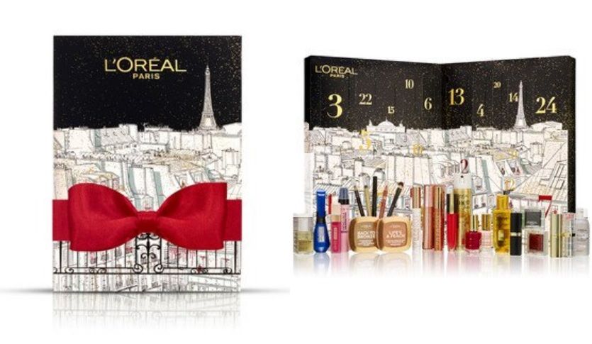 L'Oréal vient de sortir son calendrier de l'Avent 2019 avec pas moins de 20 produits de maquillage | So Busy Girls