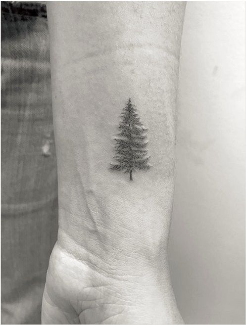 15 idées géniales de tatouages sur le thème de l'hiver | So Busy Girls